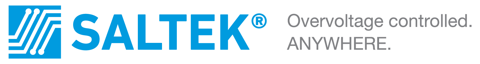 SALTEK - Overvoltage controlled. ANYWHERE.