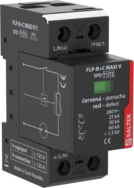 FLP-B+C MAXI V/1 Produktbild
