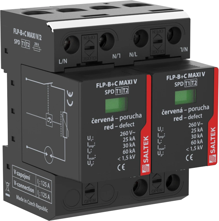 FLP-B+C MAXI V/2 Produktbild