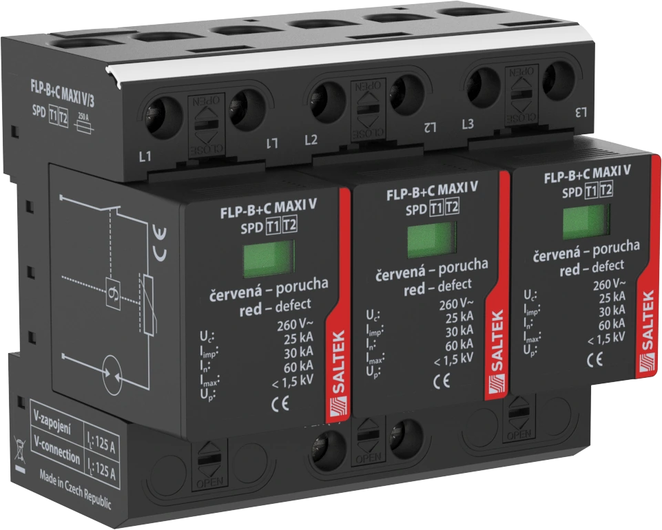 FLP-B+C MAXI V/3 Produktbild