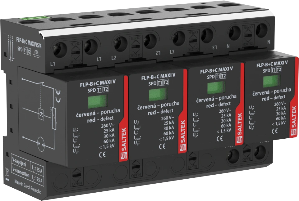 FLP-B+C MAXI VS/4 Produktbild