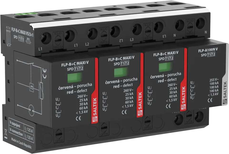 FLP-B+C MAXI VS/3+1 Produktbild