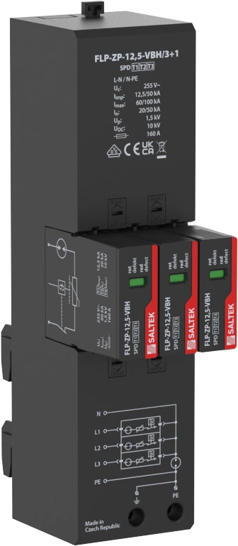 FLP-ZP-12,5-VBH/3+1 Produktbild